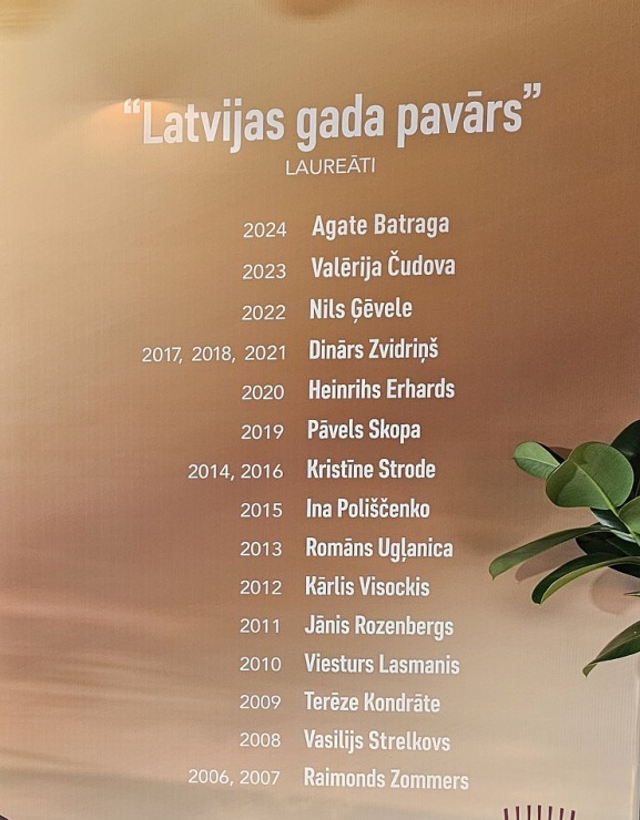 «Latvijas gada pavārs 2025» Emīls Skalbergs, restorāns «John - John chefs hall» un «Latvijas pavārzellis 2025» - Rota Gundega Klētniece, restorāns «Fe 376678