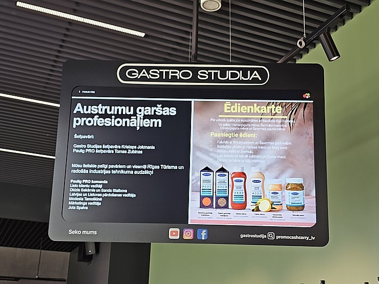 «Paulig PRO» prezentē jauno Vidusjūras Austrumu piekrastes produktu līniju 376978