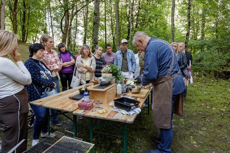 Tik gardi! Zaube kļūst par mājvietu savvaļas kulinārajam festivālam 377346