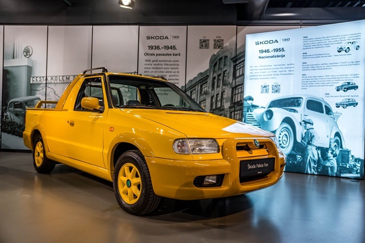 Rīgas Motormuzejā apskatāma Škodas 130 gadu jubilejai veltīta ekspozīcija 377404