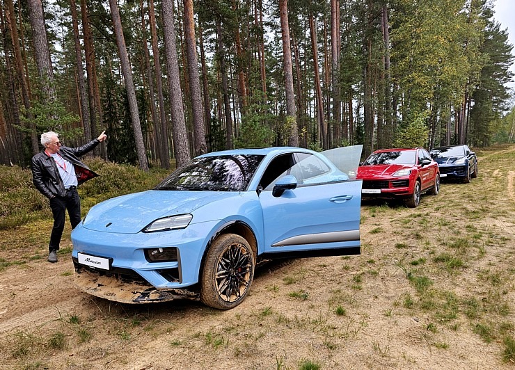 Travelnews.lv piedalās jaudīgā «Porsche Off-Road Experience» pasākumā, kas notiek sporta kompleksā «333» 377528