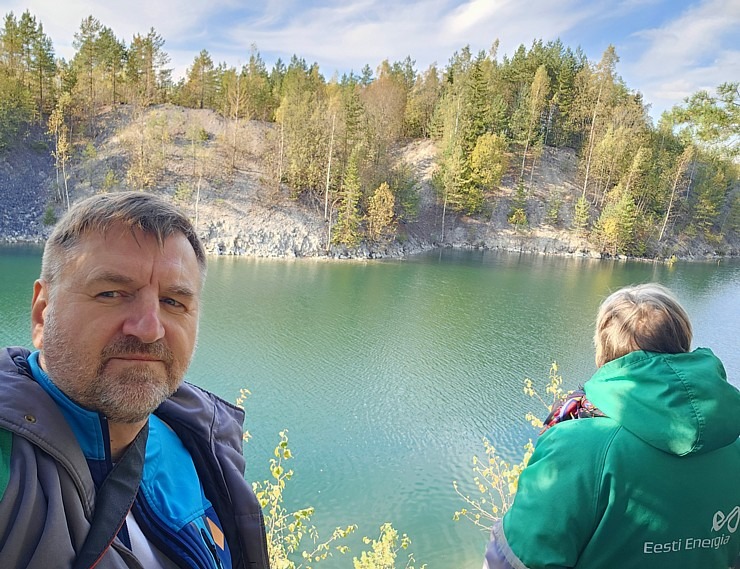 Braucam ar īpašu apvidus auto no « Adrenaator» pa Aidu alpiem Igaunijas Austrumviru apriņķī. Sadarbībā ar «Active Travel» un Idaviru 378433