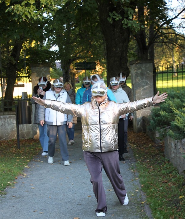 Piedzīvojam ļoti interesantu virtuālo tūri «Oru pils» Igaunijas Toilas Oru parkā. Sadarbībā ar «Active Travel» un Idaviru 378591