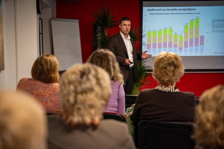 Biznesa augstskolā «Turība» norisinās tūrisma konference «Tūrisma attīstības recepte: ilgtspējība, atbildība, drošība» 379097