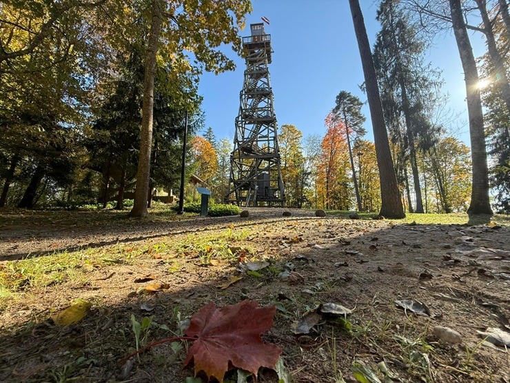 Zelta rudens priecē Alūksnes iedzīvotājus un viesus 379150
