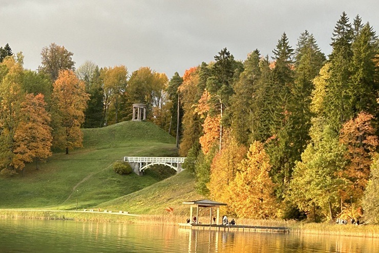 Zelta rudens priecē Alūksnes iedzīvotājus un viesus 379153