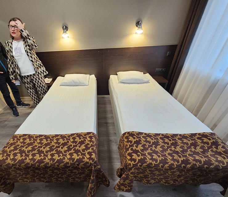 Iepazīstam un vakariņojam Narvas viesnīcā «Narva-Jõesuu SPA & Sanatoorium». Sadarbībā ar «Active Travel» un Idaviru 379195