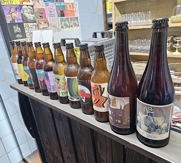 Degustējam Jūrmalas amatniecības alus darītavas « Prusaks » produkciju un viesmīlību. Sadarbībā ar VisitJurmala.lv 379347