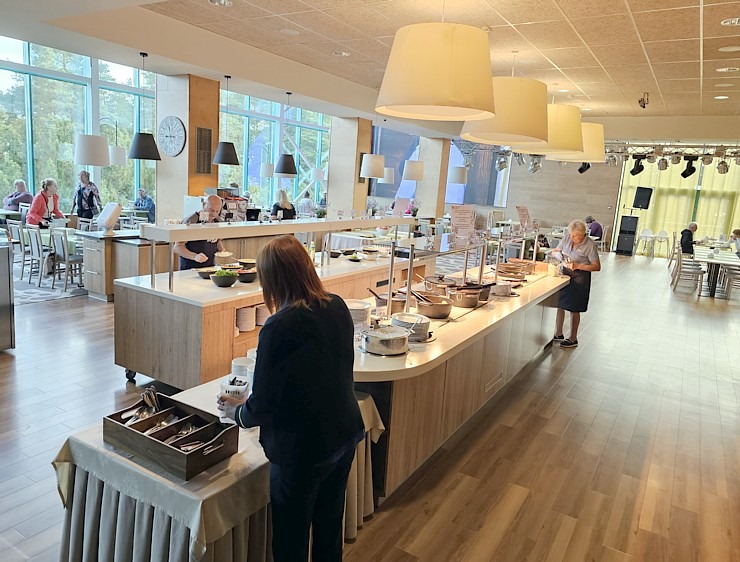 Iepazīstam un nakšņojam viesnīcā « Toila Spa Hotel » Igaunijas Austrumviru apriņķī. Sadarbībā ar «Active Travel» un Idaviru 379407