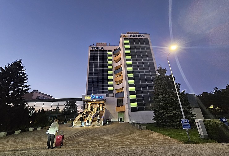 Iepazīstam un nakšņojam viesnīcā « Toila Spa Hotel » Igaunijas Austrumviru apriņķī. Sadarbībā ar «Active Travel» un Idaviru 379448