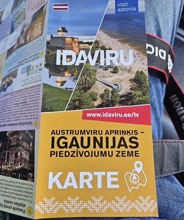 Jaukā autobusa kompānijā apceļojam Igaunijas Austrumviru apriņķi. Sadarbībā ar «Active Travel» un Idaviru 379449
