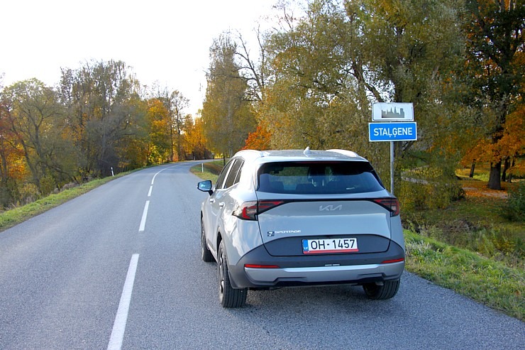 Sadarbībā ar auto nomu «SIXT Latvija» apceļojam Staļģenes muižu Jelgavas novadā - Kia Sportage no 28 eiro dienā 379857