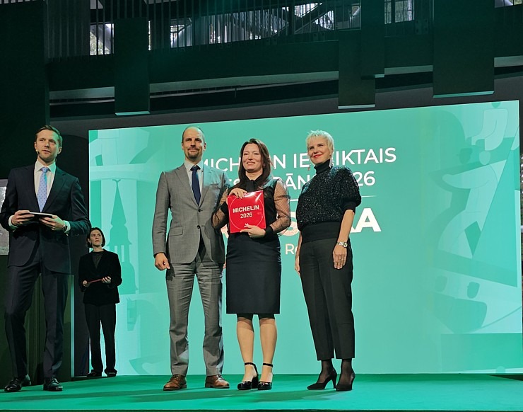 «Michelin» 2026. gada ceļvedī iekļauti 34 Latvijas restorāni 380341