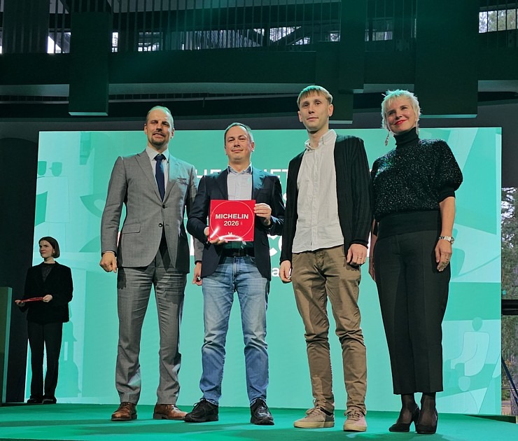 «Michelin» 2026. gada ceļvedī iekļauti 34 Latvijas restorāni 380345