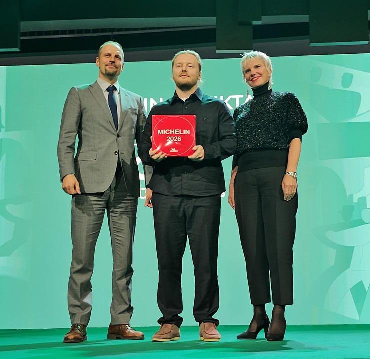 «Michelin» 2026. gada ceļvedī iekļauti 34 Latvijas restorāni 380346