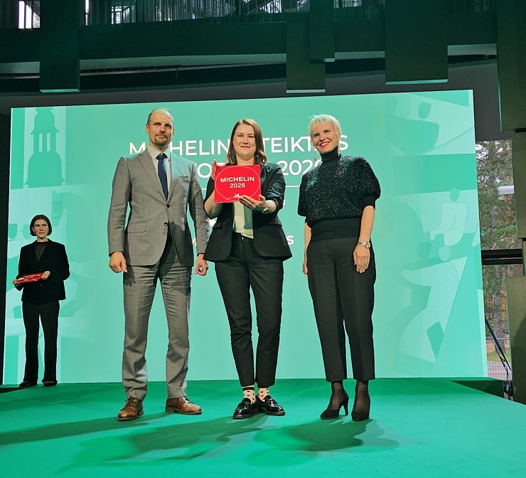 «Michelin» 2026. gada ceļvedī iekļauti 34 Latvijas restorāni 380351