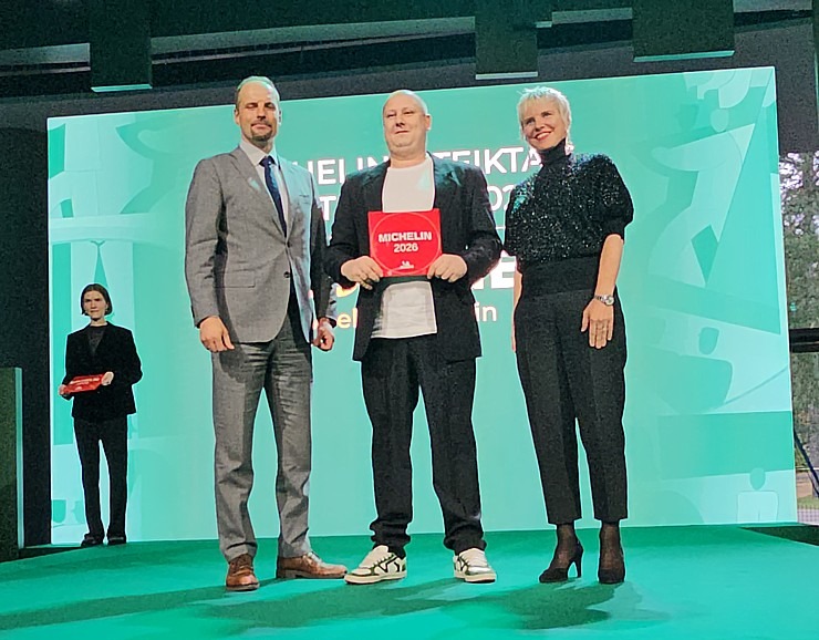 «Michelin» 2026. gada ceļvedī iekļauti 34 Latvijas restorāni 380353