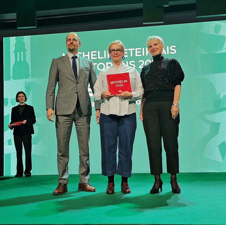 «Michelin» 2026. gada ceļvedī iekļauti 34 Latvijas restorāni 380355