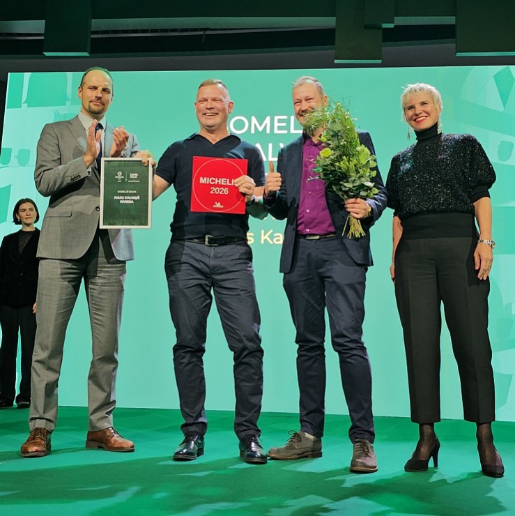 «Michelin» 2026. gada ceļvedī iekļauti 34 Latvijas restorāni 380359