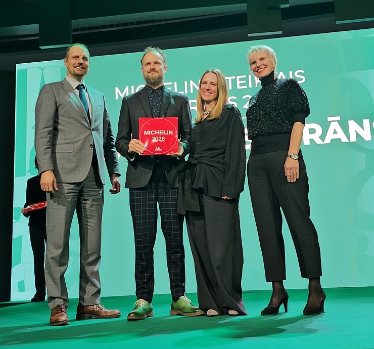 «Michelin» 2026. gada ceļvedī iekļauti 34 Latvijas restorāni 380364