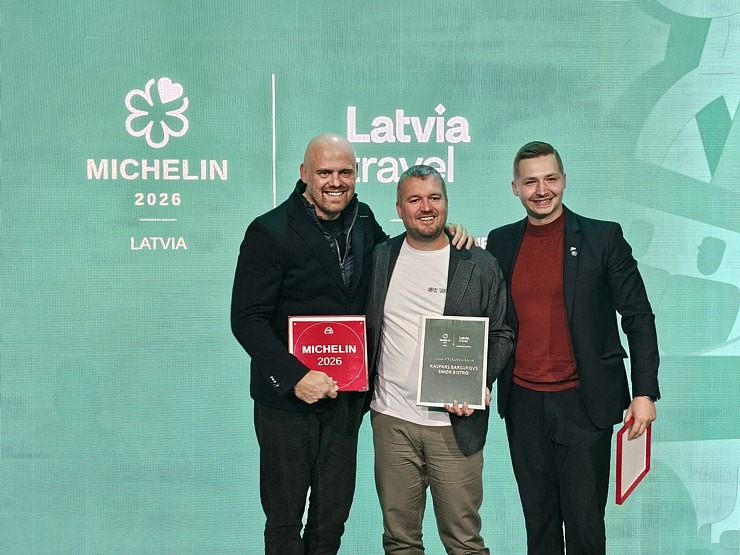 «Michelin» 2026. gada ceļvedī iekļauti 34 Latvijas restorāni 380385