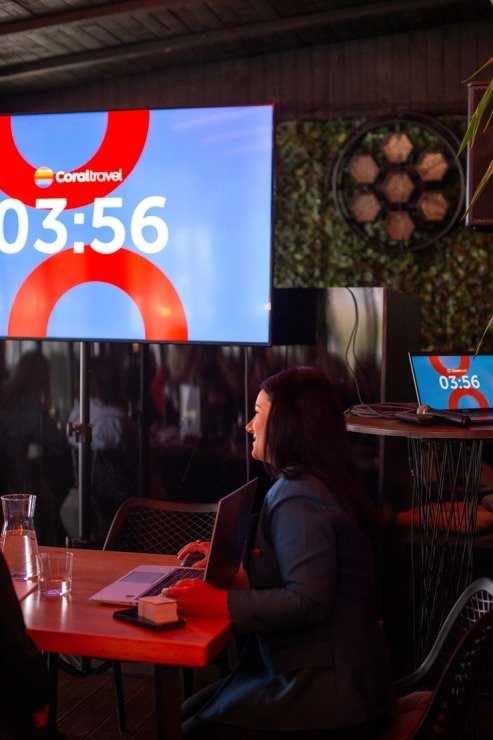 Latvijas ceļojumu aģenti satiekas «Coral Travel Latvia» rīkotā pasākumā ««Turcija Roadshow 2026». Foto: Ksenija Smurjakova 380421