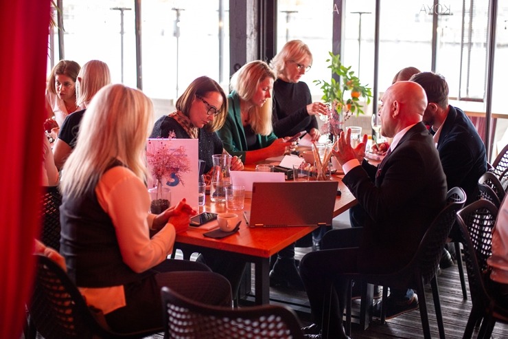Latvijas ceļojumu aģenti satiekas «Coral Travel Latvia» rīkotā pasākumā ««Turcija Roadshow 2026». Foto: Ksenija Smurjakova 380426