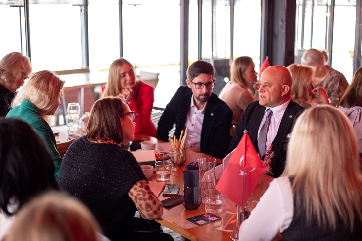 Latvijas ceļojumu aģenti satiekas «Coral Travel Latvia» rīkotā pasākumā ««Turcija Roadshow 2026». Foto: Ksenija Smurjakova 380428