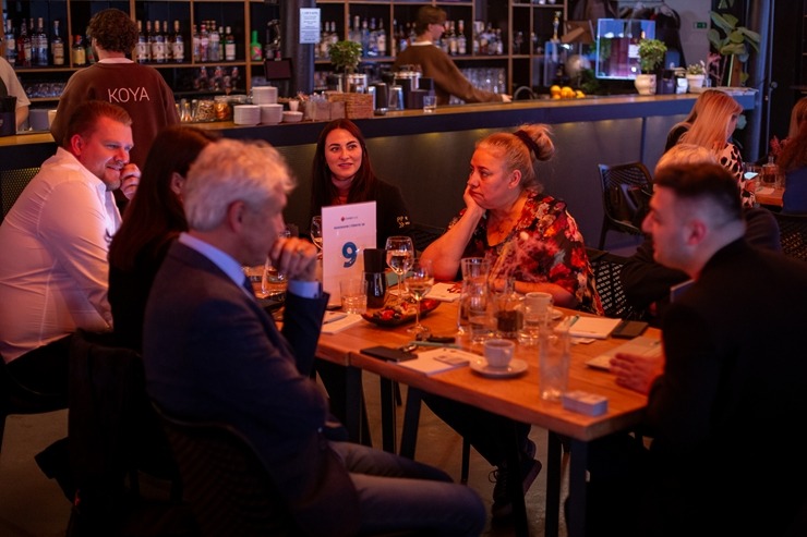 Latvijas ceļojumu aģenti satiekas «Coral Travel Latvia» rīkotā pasākumā ««Turcija Roadshow 2026». Foto: Ksenija Smurjakova 380430