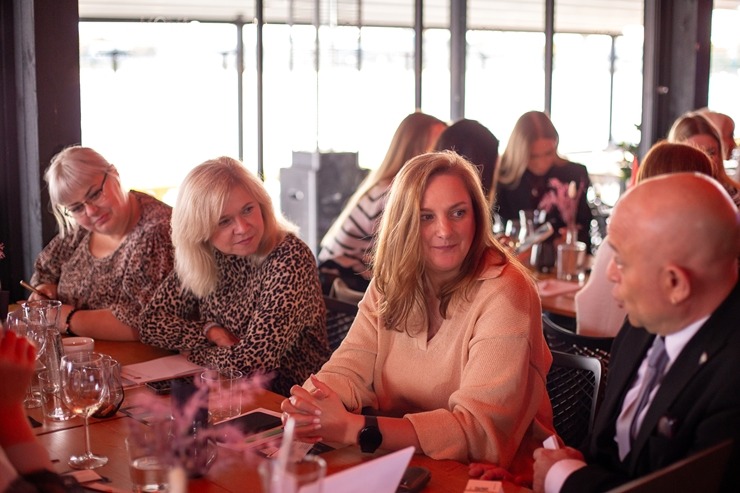 Latvijas ceļojumu aģenti satiekas «Coral Travel Latvia» rīkotā pasākumā ««Turcija Roadshow 2026». Foto: Ksenija Smurjakova 380436