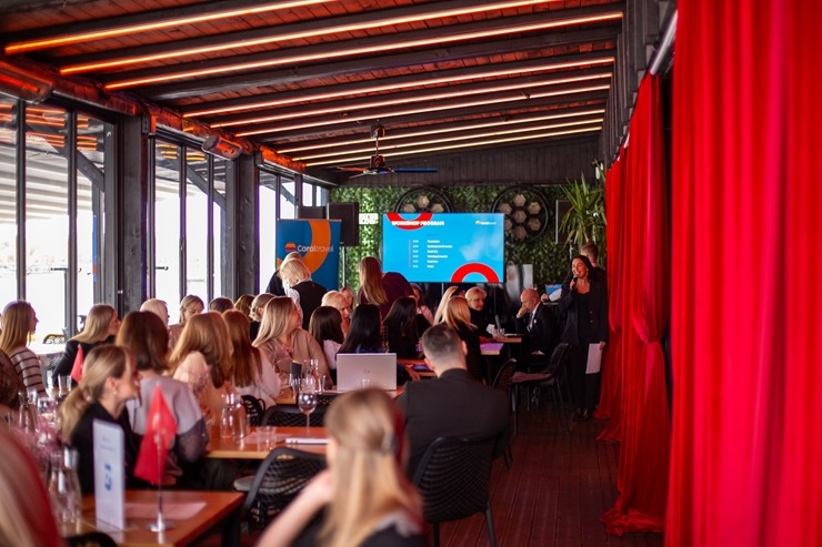 Latvijas ceļojumu aģenti satiekas «Coral Travel Latvia» rīkotā pasākumā ««Turcija Roadshow 2026». Foto: Ksenija Smurjakova 380407