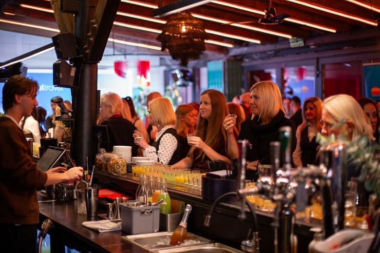 Latvijas ceļojumu aģenti satiekas «Coral Travel Latvia» rīkotā pasākumā ««Turcija Roadshow 2026». Foto: Ksenija Smurjakova 380452