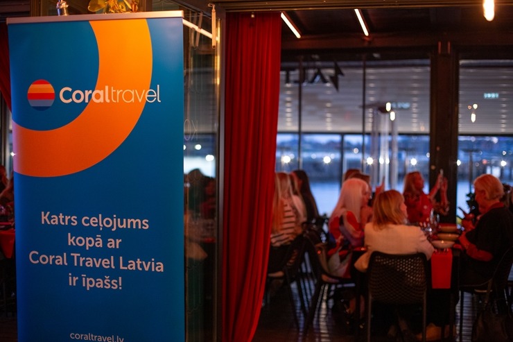 Latvijas ceļojumu aģenti satiekas «Coral Travel Latvia» rīkotā pasākumā ««Turcija Roadshow 2026». Foto: Ksenija Smurjakova 380458