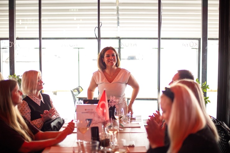 Latvijas ceļojumu aģenti satiekas «Coral Travel Latvia» rīkotā pasākumā ««Turcija Roadshow 2026». Foto: Ksenija Smurjakova 380411