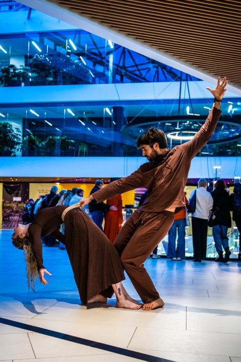 «Dzirnas» atklāj Starptautisko Baltijas baleta festivālu ar fragmentu no «Indulis un Ārija. Dzirnām 40.» 380722