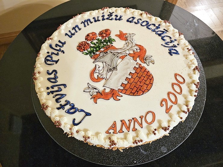 Latvijas Piļu un muižu asociācija svin 25 gadu jubileju Mālpils muižā 380920