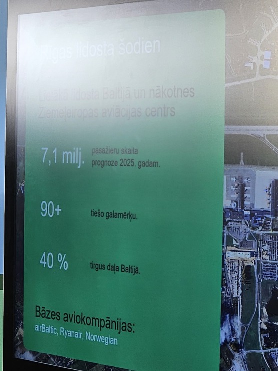 RIX Rīgas lidosta prezentē attīstības plānu 2025.–2050. gadam 380972