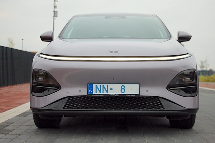 Apceļojam Latviju ar 486 zirgspēku jaudīgo « Xpeng G6 » no auto centra «Autobrava» 381034