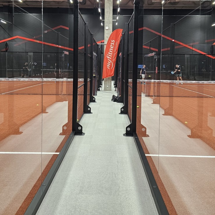«MyFitness Sāga» piedāvās Baltijā pirmos trīs «Padel by MyFitness» kortus 381356