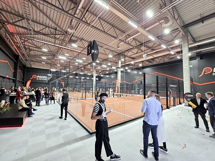 «MyFitness Sāga» piedāvās Baltijā pirmos trīs «Padel by MyFitness» kortus 381344