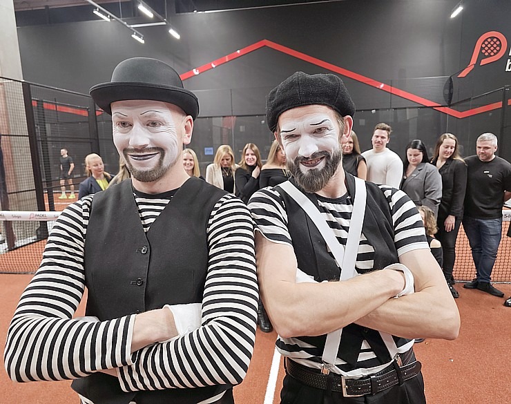 «MyFitness Sāga» piedāvās Baltijā pirmos trīs «Padel by MyFitness» kortus 381350