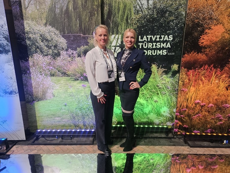 Latvijas «Tūrisma forums 2025» pulcē ceļojumu nozares profesionāļus 382297