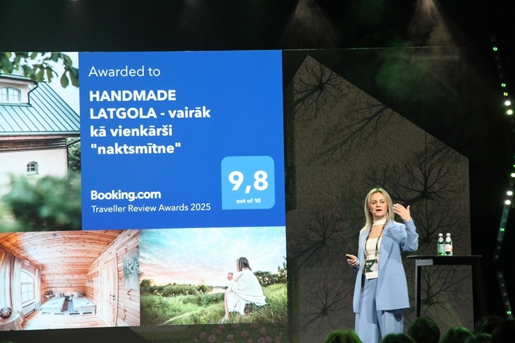 Latvijas «Tūrisma forums 2025» pulcē ceļojumu nozares profesionāļus 382359