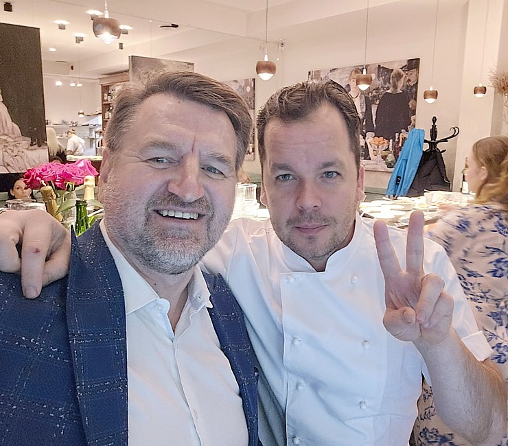Uz Blaumaņa ielas Rīgā ir atvēries jauns restorāns «Mama Bistro Riga» 382668