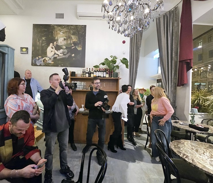 Uz Blaumaņa ielas Rīgā ir atvēries jauns restorāns «Mama Bistro Riga» 382672