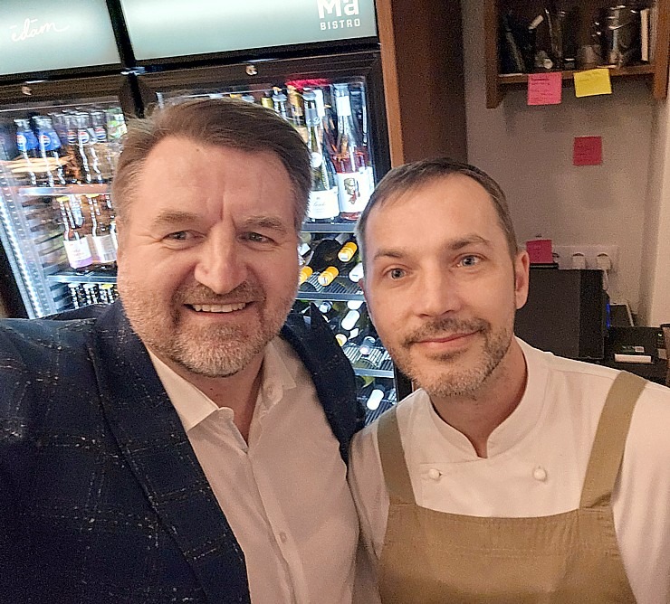 Uz Blaumaņa ielas Rīgā ir atvēries jauns restorāns «Mama Bistro Riga» 382675