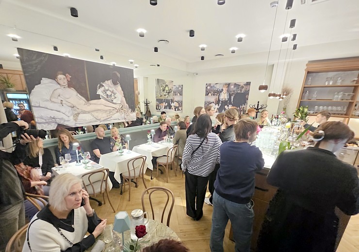 Uz Blaumaņa ielas Rīgā ir atvēries jauns restorāns «Mama Bistro Riga» 382650