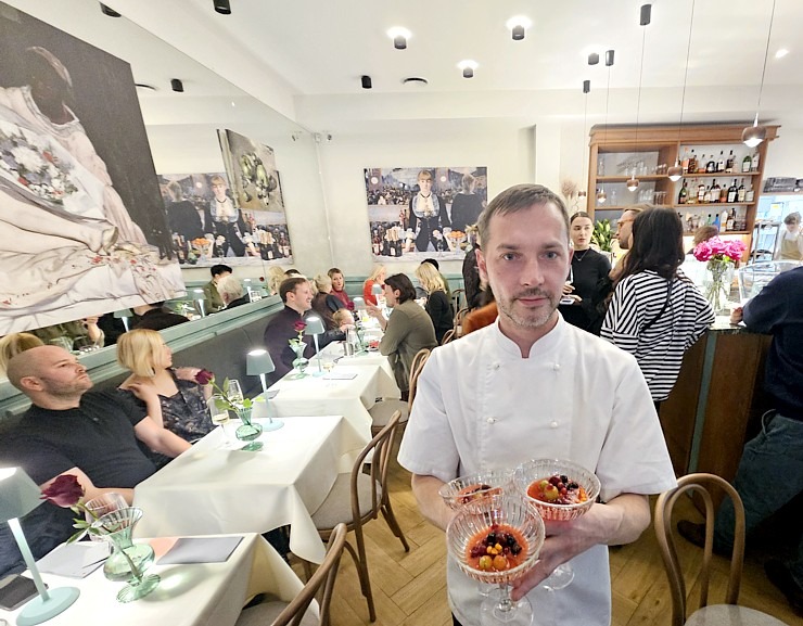 Uz Blaumaņa ielas Rīgā ir atvēries jauns restorāns «Mama Bistro Riga» 382651