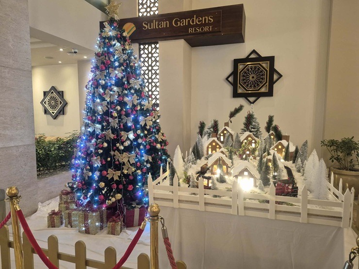 Šarm el Šeihas viesnīcas gatavojas Ziemassvētkiem un gadu mijai 382756