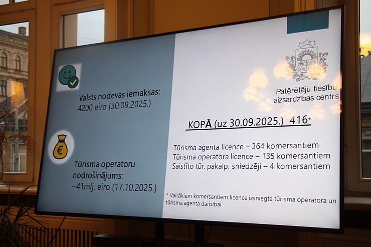 Latvijas Tūrisma Aģentu un Operatoru Asociācija rīko kopsapulci viesnīcā «TRIBE Riga City Centre Hotel» 382812